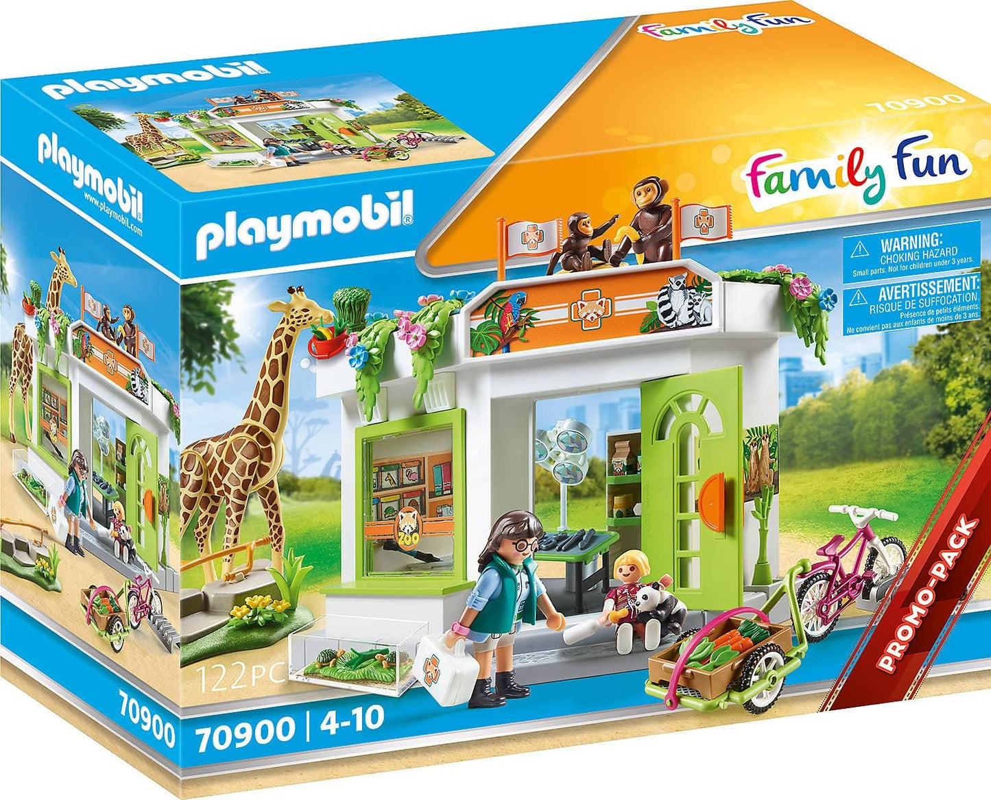 Playmobil Zoo Veterinary Practice