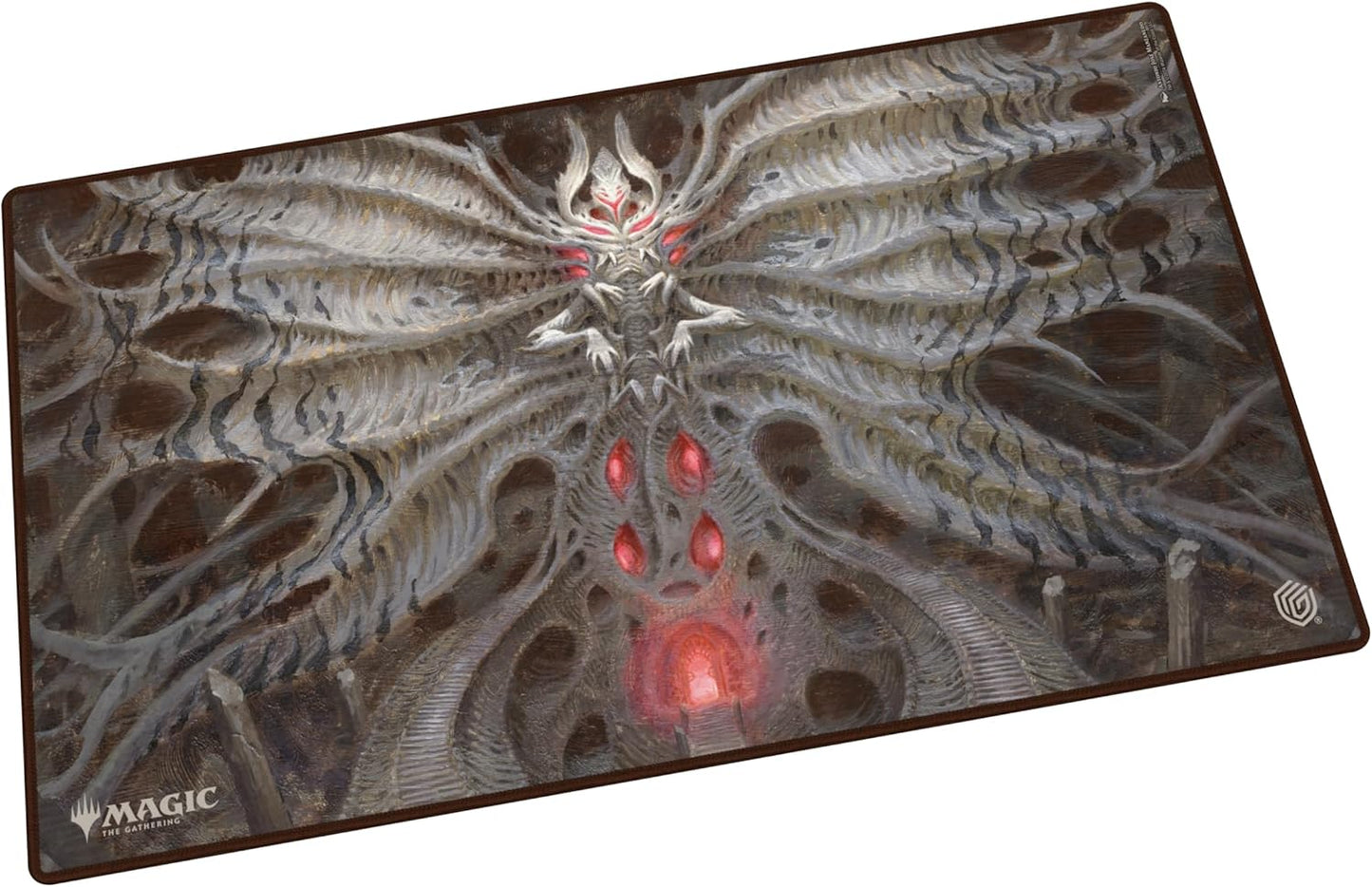 MAGIC THE GATHERING: ULTIMATE GUARD PLAYMAT: DUSKMOURN SERIES: VALGAVOTH TERROR EATER