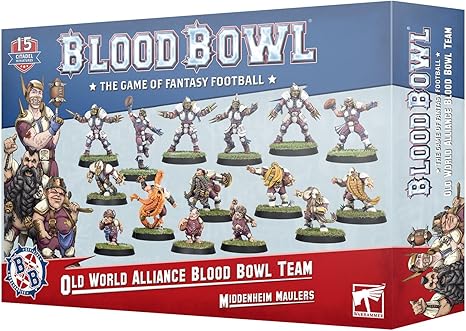 Games Workshop - Blood Bowl - Old World Alliance Team Middenheim Maulers