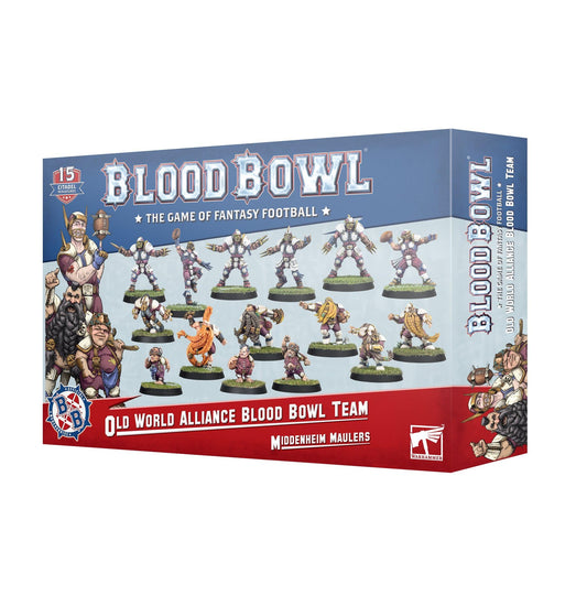 Games Workshop - Blood Bowl - Old World Alliance Team Middenheim Maulers