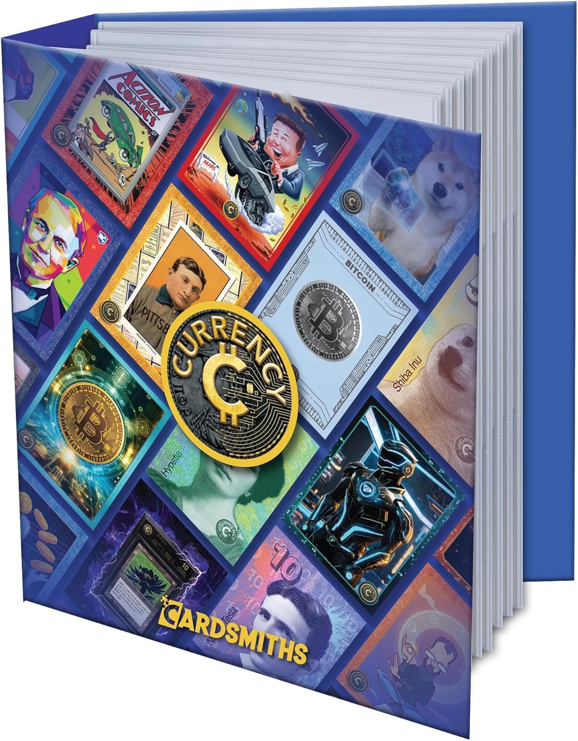 Cardsmiths Ultra Pro Currency Album Binder With Sheets