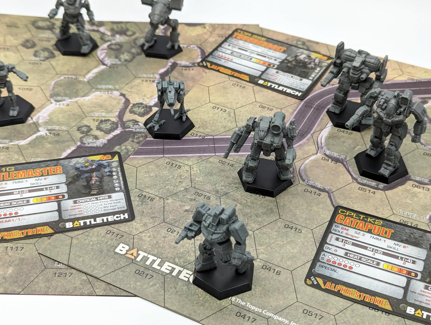 BattleTech Game of Armored Combat 40th Anniversary by Catalyst Game Labs, Strategy Board Game, for 2 Players and Ages 14+