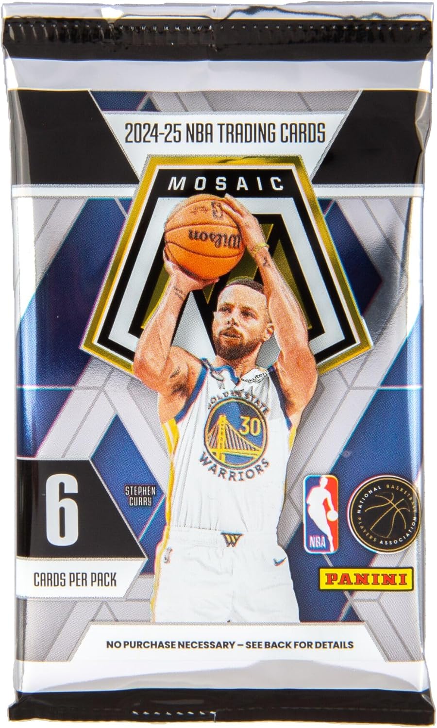 Panini 2024-25 Mosaic NBA Basketball Blaster Box