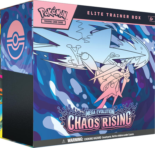 Pokemon TCG: Mega Evolution - Chaos Rising Elite Trainer Box - Presale Ships 05/22/2026