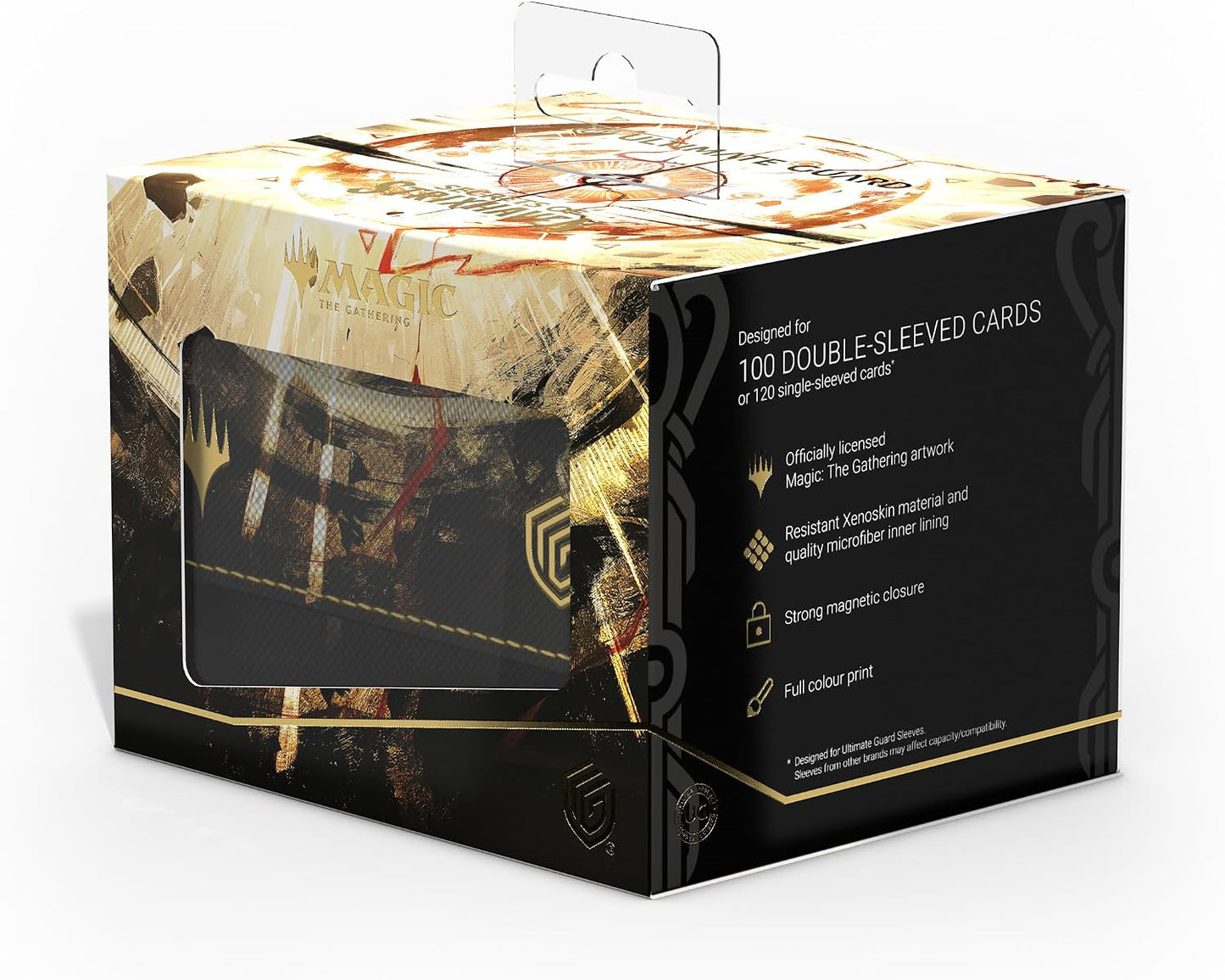 Ultimate Guard - Sidewinder 100+ Xenoskin - Magic: The Gathering - Secrets of Strixhaven - Armageddon