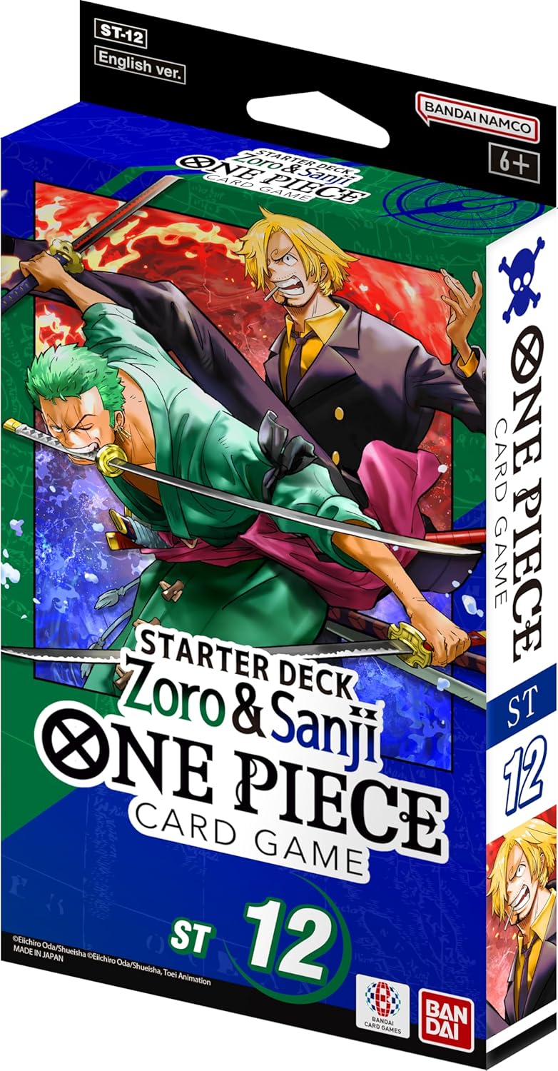 ONE PIECE TCG: ZORO AND SANJI STARTER DECK (ST-12)