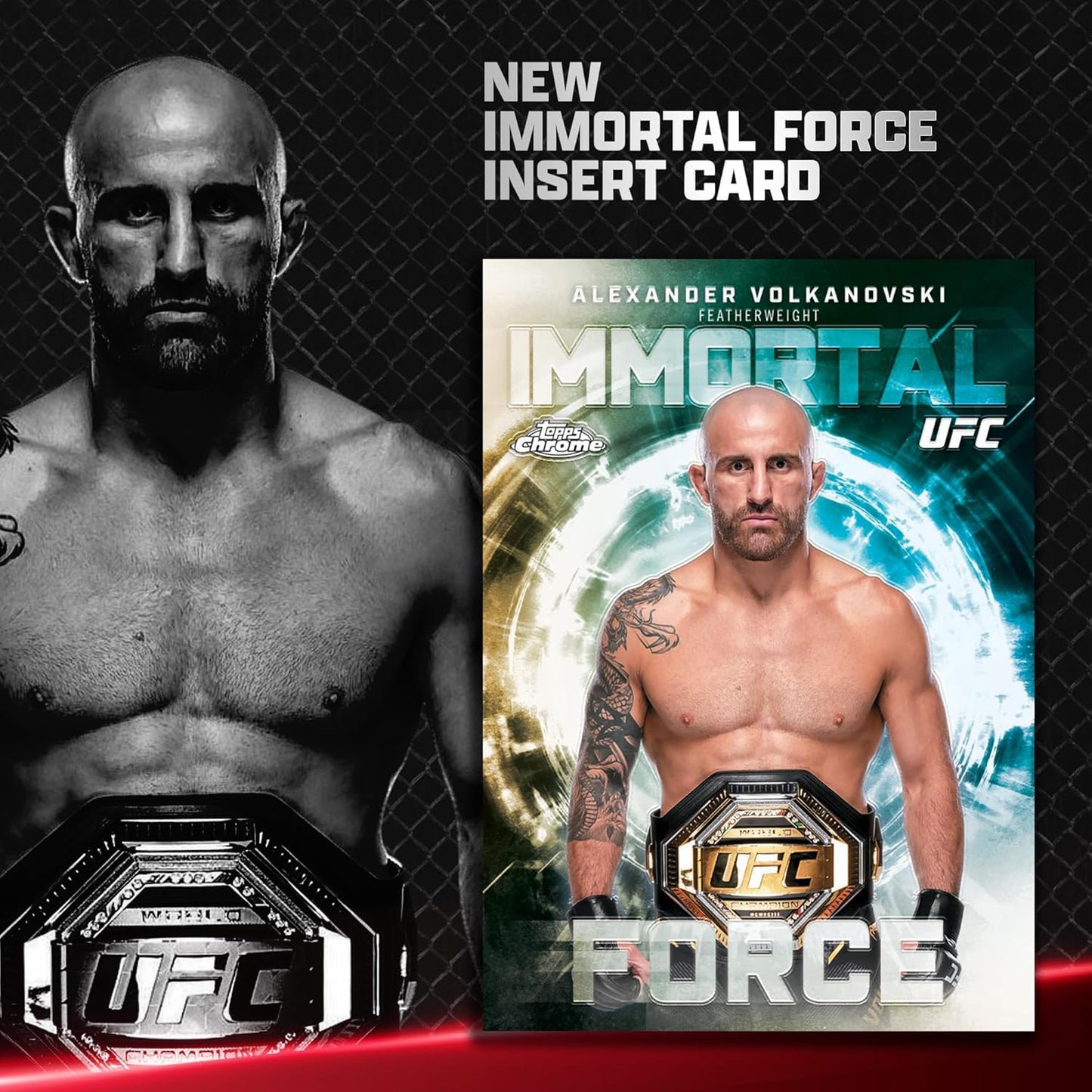 2026 Topps Chrome UFC - Factory Sealed - Value Box