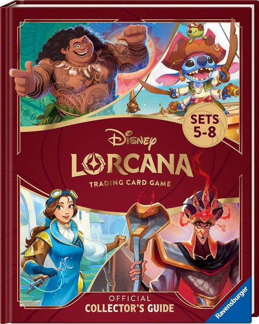Disney Lorcana Trading Card Game - Official Collector's Guide: Sets 5-8