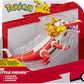 Pokemon Skeledirge Epic Battle Figure - 12-Inch Articulated Epic Battle Figure with Display Stand