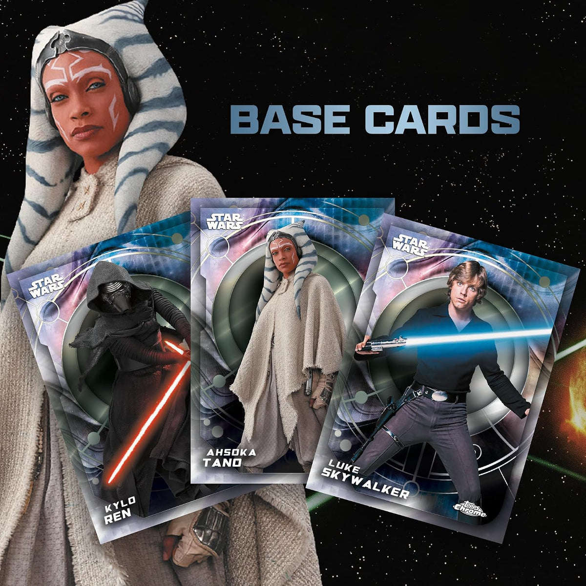 2026 Topps Chrome Star Wars Value Blaster Box
