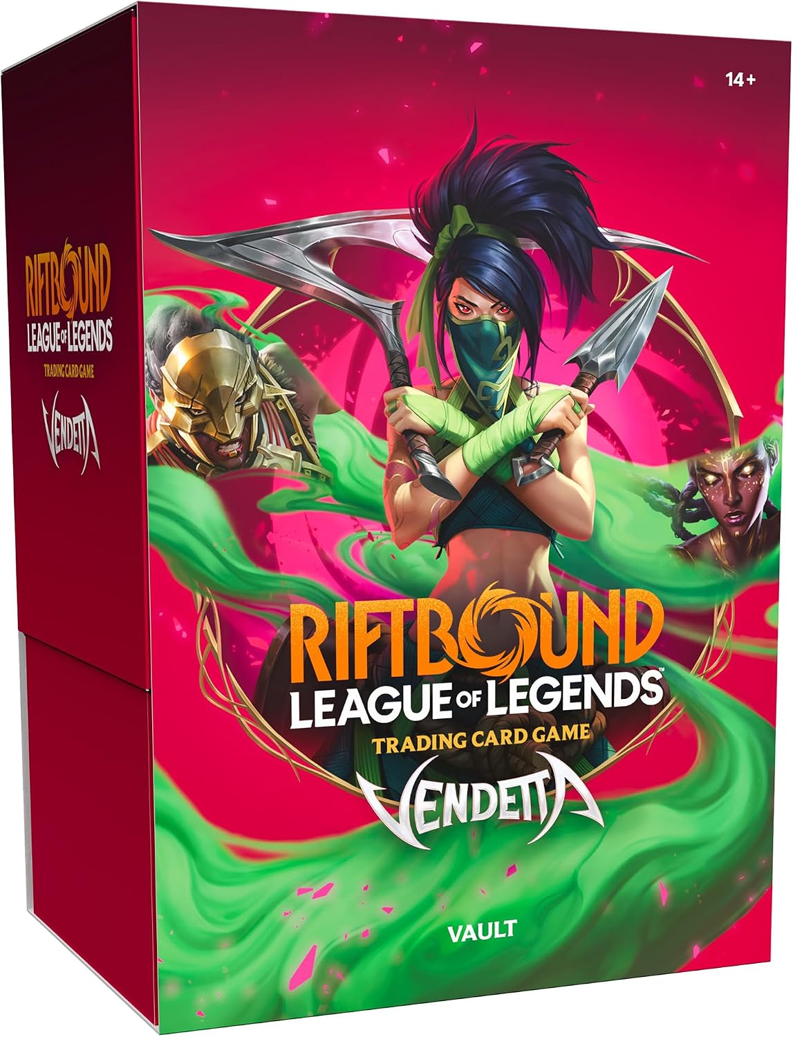 Riftbound: League of Legends TCG Vendetta Vault Bundle Collection Set - Presale Ships 07/31/2026
