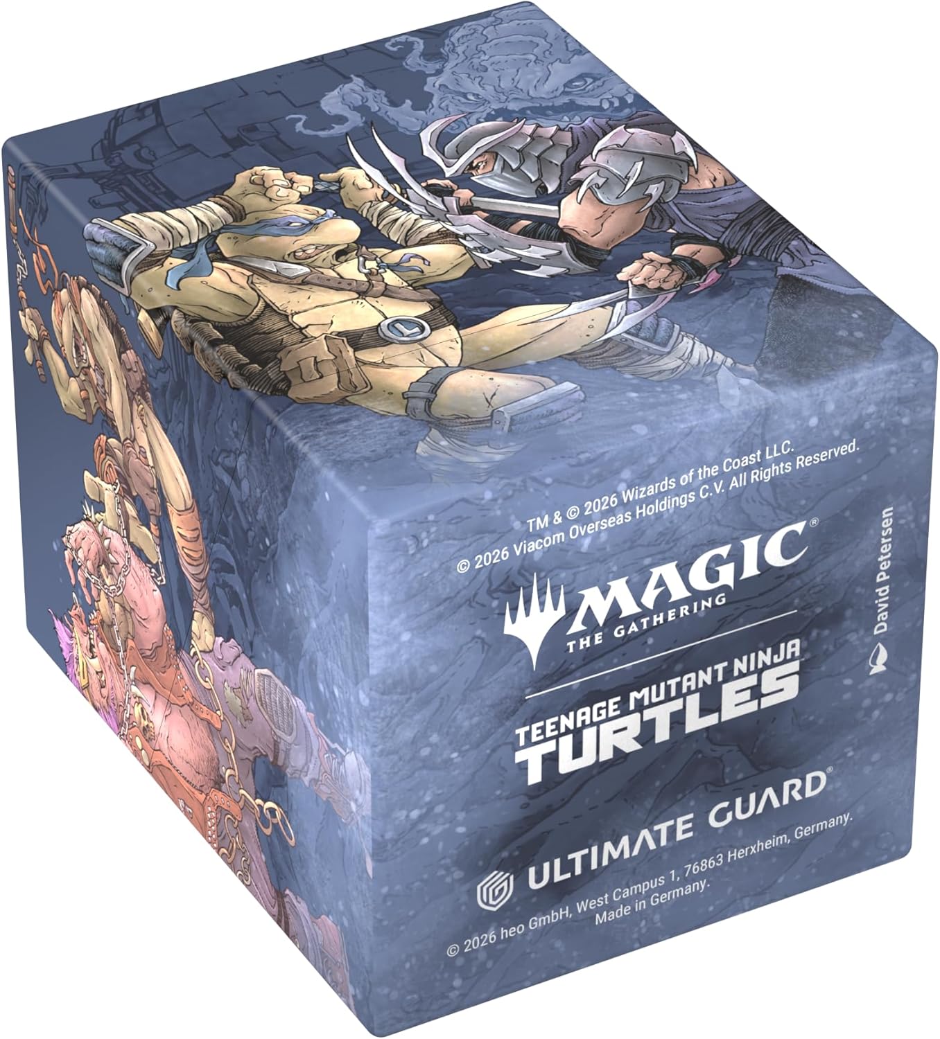 Ultimate Guard - Boulder 100+ - Magic the Gathering Universes Beyond - Teenage Mutant Ninja Turtles - Technodrome Battle