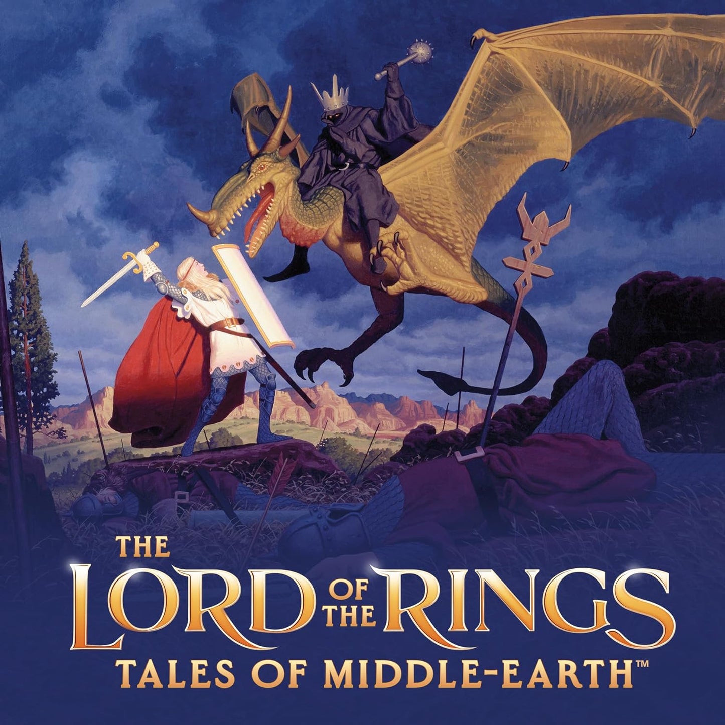 Magic: The Gathering The Lord of The Rings: Tales of Middle-Earth Special Edition Collector Booster - 15 Magic Cards