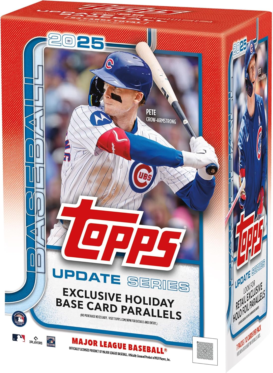 2025 Topps Baseball Update Series - Factory Sealed - Value Box