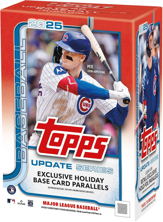 2025 Topps Baseball Update Series - Factory Sealed - Value Box