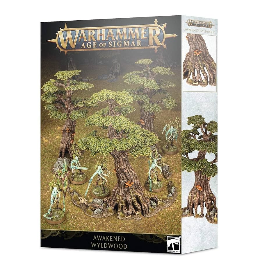 Games Workshop - Age of Sigmar - Sylvaneth - Awakened Wyldwood