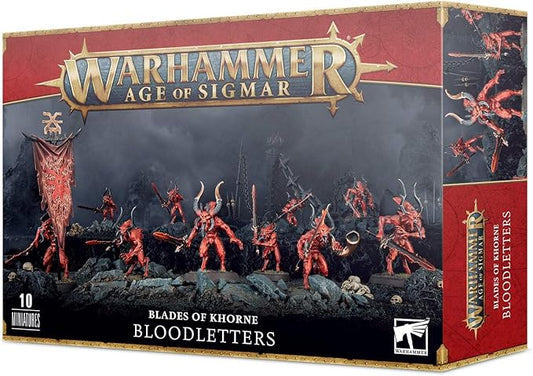 Games Workshop - Warhammer Age of Sigmar/40K - Blades of Khorne/Chaos Daemons - Bloodletters