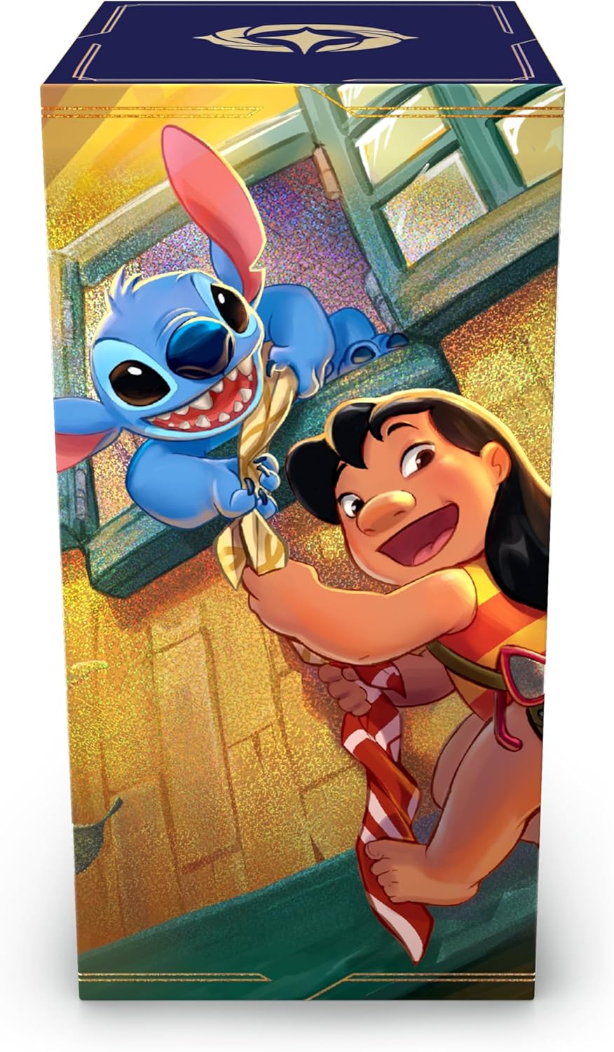 Ravensburger Disney Lorcana TCG: Archazia's Island Gift Set Featuring Lilo - Escape Artist | Original Disney Artwork | Ages 8+ - Presale Ships 03/21/2025