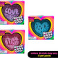Schylling Needoh Good Vibes Only - Sensory Squeeze Toy - Colors May Vary (1 Per Pack)