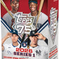 2026 Topps Baseball Series 1 Blaster Box of Packs with Possible Retail Exclusive Holo Foil Parallels and Blaster Exclusive Spring Training Variation Cards