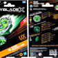 Beyblade X Wand Wizard 1-60R UX Starter Pack Set with Attack Type Top and Launcher; Authentic Takara Tomy Battle Tops Games/Toys for Boys and Girls 8+