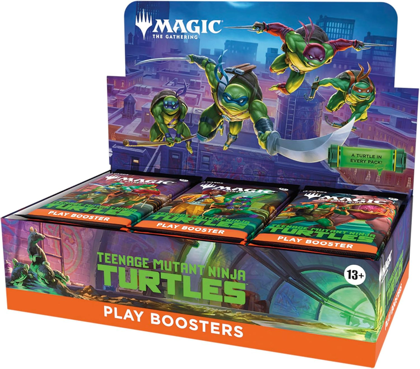 Magic: The Gathering Teenage Mutant Ninja Turtles - Play Booster Box - 30 Packs