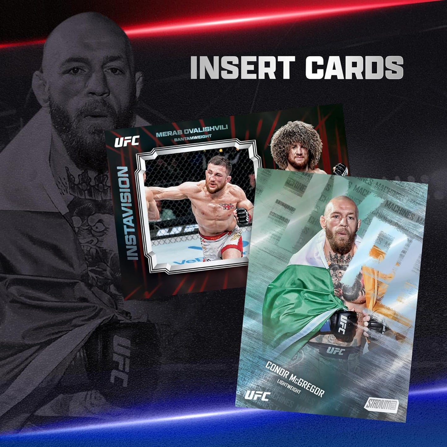 2025 Topps Stadium Club UFC Mega Box