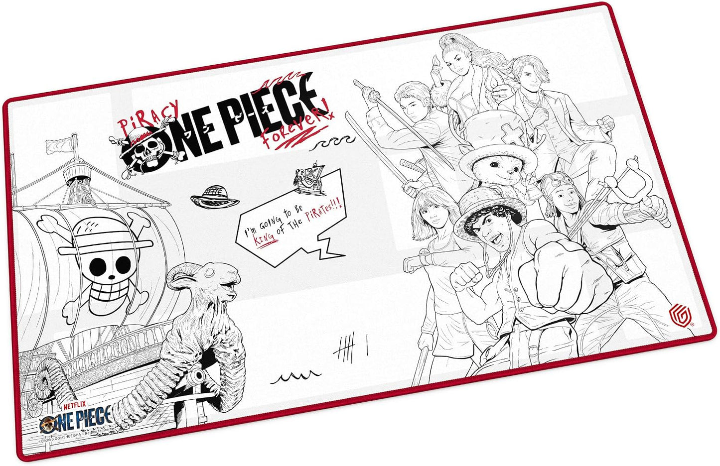 Ultimate Guard - Playmat - One Piece - Sketch