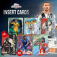 2025-26 Topps Chrome UEFA Club Competitions Soccer - Factory Sealed - Value Box