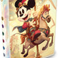 Ravensburger Disney Lorcana TCG Portfolio Featuring Mickey and Minnie Mouse Artwork from Fabled Set - Holds Up to 252 Cards - Premium Storage - Ideal for Collectors & Players - Ages 8+