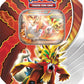 Pokemon TCG: Paradox Destinies Tin - Gouging Fire ex (1 Foil Promo Card & 4 Booster Packs)