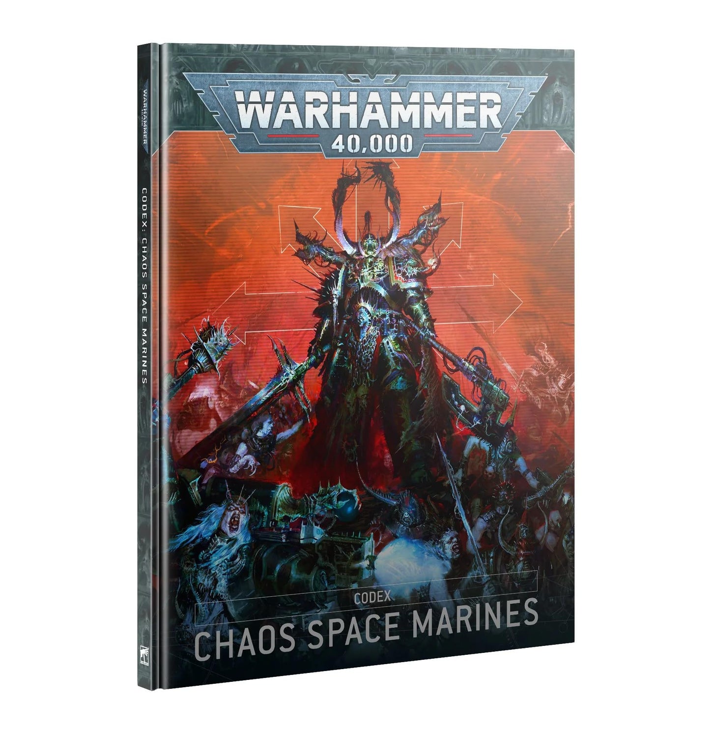 Games Workshop - Warhammer 40K - Chaos Space Marines - Codex