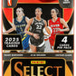 2025 Panini Select WNBA Basketball Mega Box