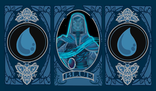 Collectors Emporium Playmat For Jace Blue Caster of The Island