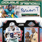 Panini 2025–26 Score NFL Football Mega Box – Official Trading Cards – Mega Box Exclusive Parallels, Rookie Cards & Inserts