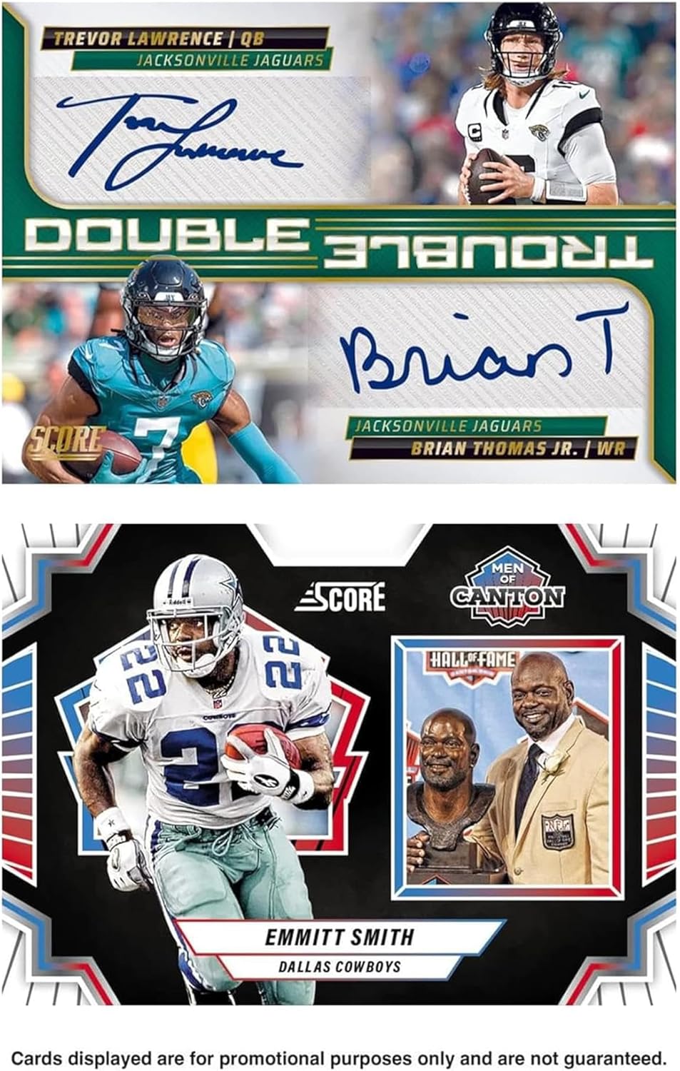 Panini 2025–26 Score NFL Football Mega Box – Official Trading Cards – Mega Box Exclusive Parallels, Rookie Cards & Inserts