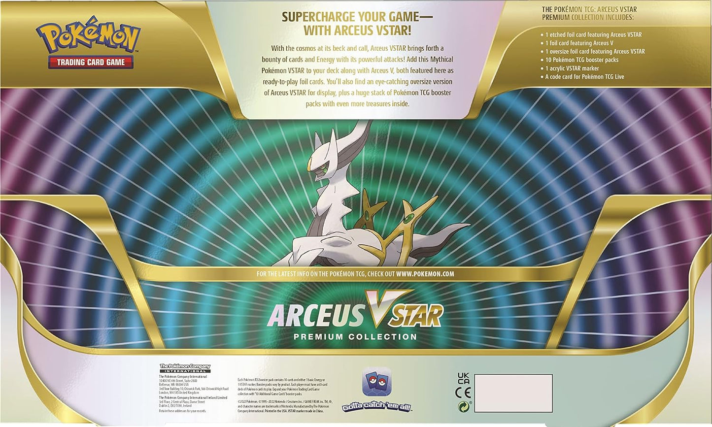 Pokemon TCG: Arceus VSTAR Premium Collection