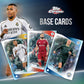 2025-26 Topps Chrome UEFA Club Competitions Soccer - Factory Sealed - Value Box