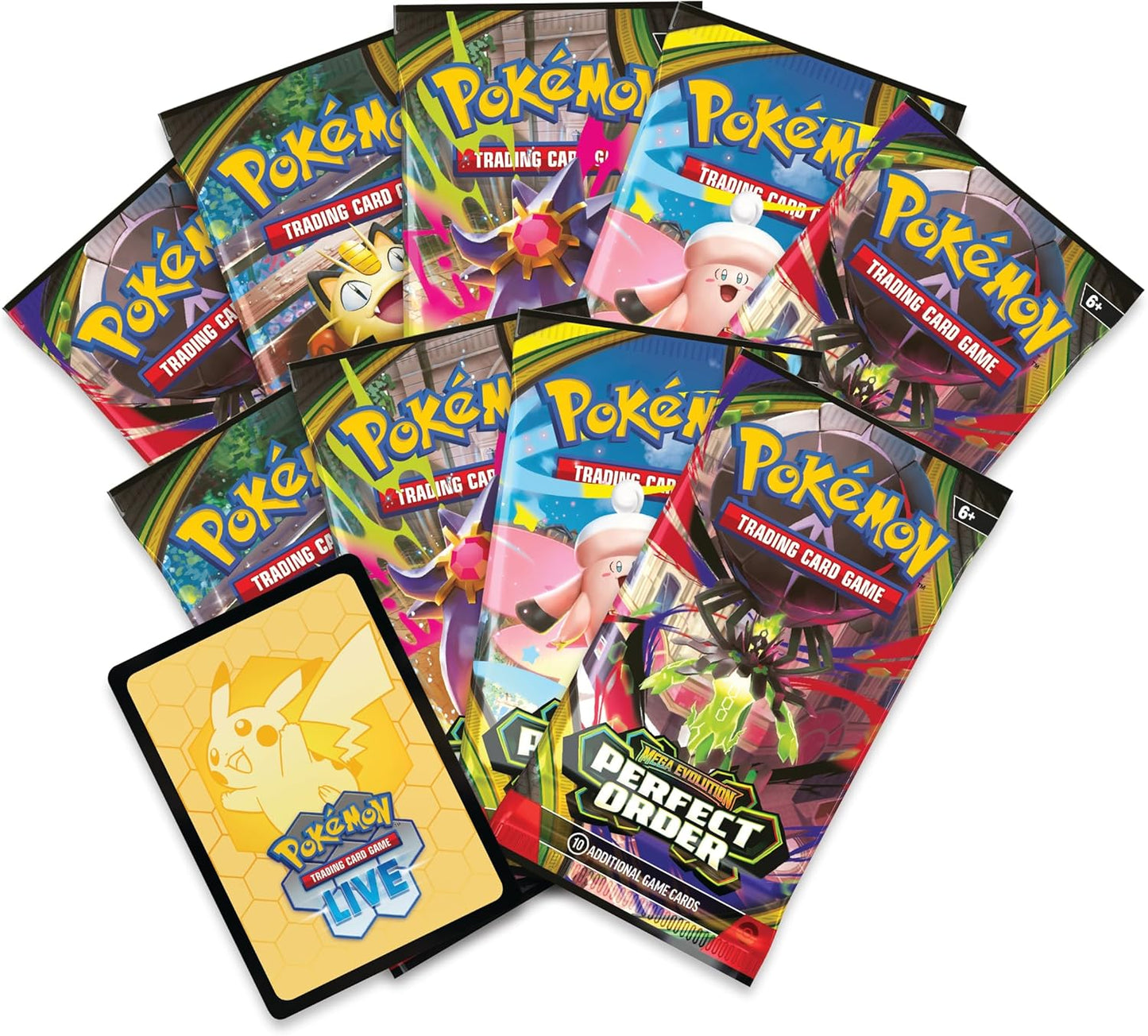 Pokemon TCG: Mega Evolution - Perfect Order Elite Trainer Box