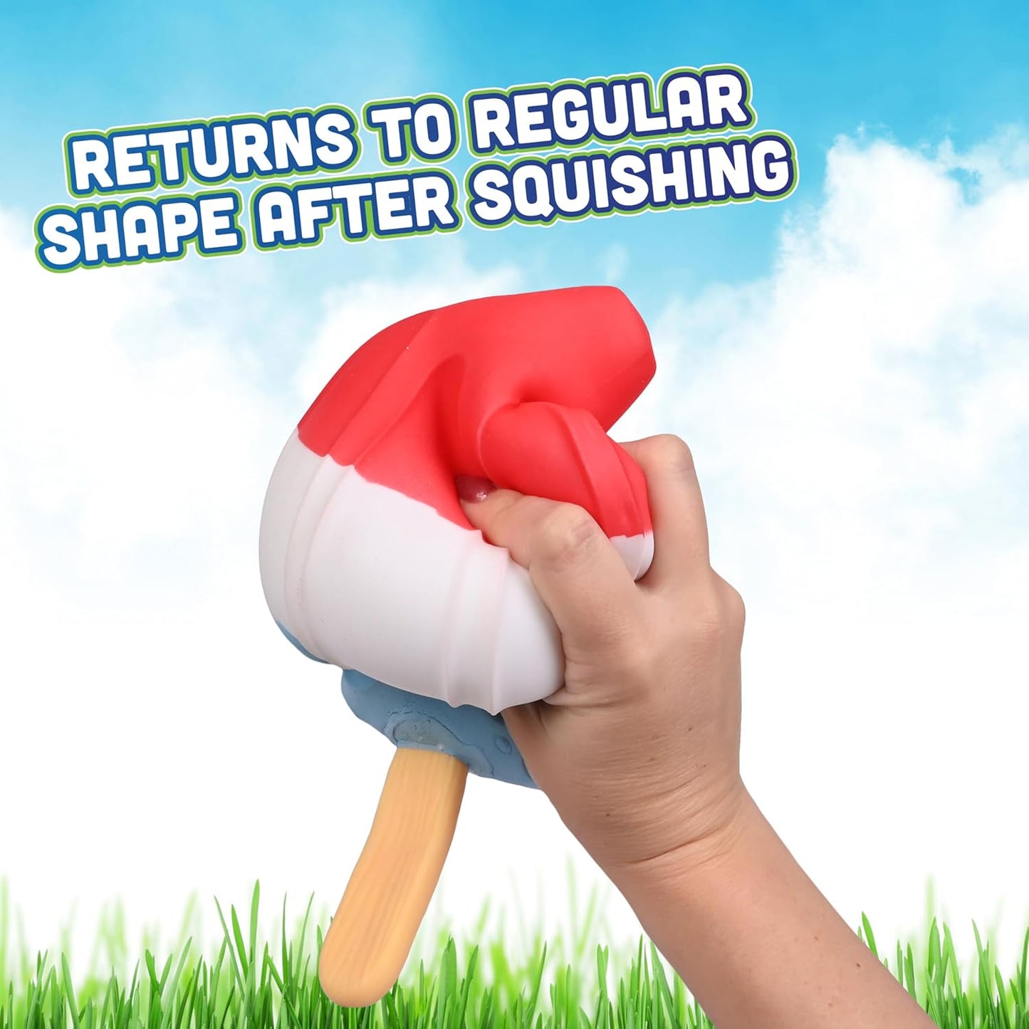 Toymendous Popsicle Squishy Toy
