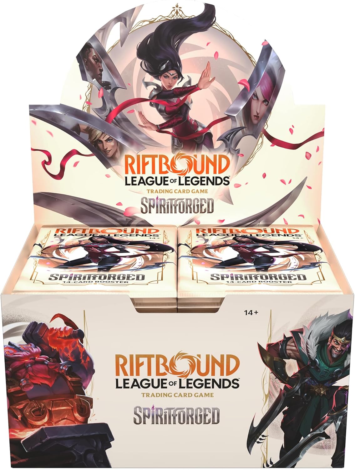 Riftbound: League of Legends TCG Spiritforged Booster Box - 24 Packs