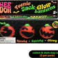 Schylling Needohween Teenie Jack Glow Lantern - Glow in The Dark Pumpkin Faces 3 Pack