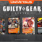 UniVersus: Guilty Gear - Strive - Blitz Box - 12 Blitz Packs (11 Cards Ea), Battle Deck-Building Trading Card Game, Randomly Assorted, TCG Collectible