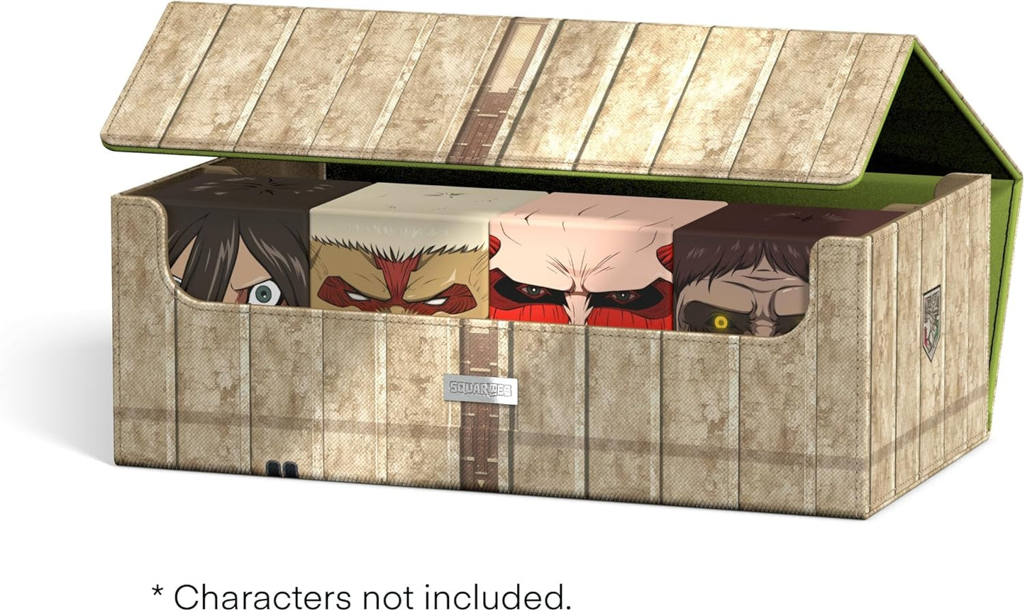 Ultimate Guard - Squaroes - Arkhive 800+ - Attack on Titan - Collectors Case - Shiganshina District