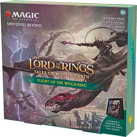 Magic: The Gathering - Lord of the Rings: Tales of Middle-earth Scene Box - Flight of The Witch-King