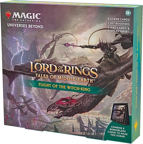 Magic: The Gathering - Lord of the Rings: Tales of Middle-earth Scene Box - Flight of The Witch-King