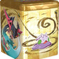 Pokemon TCG: 2024 Stacking Tin Dragon - 3 Packs, 2 Stickers