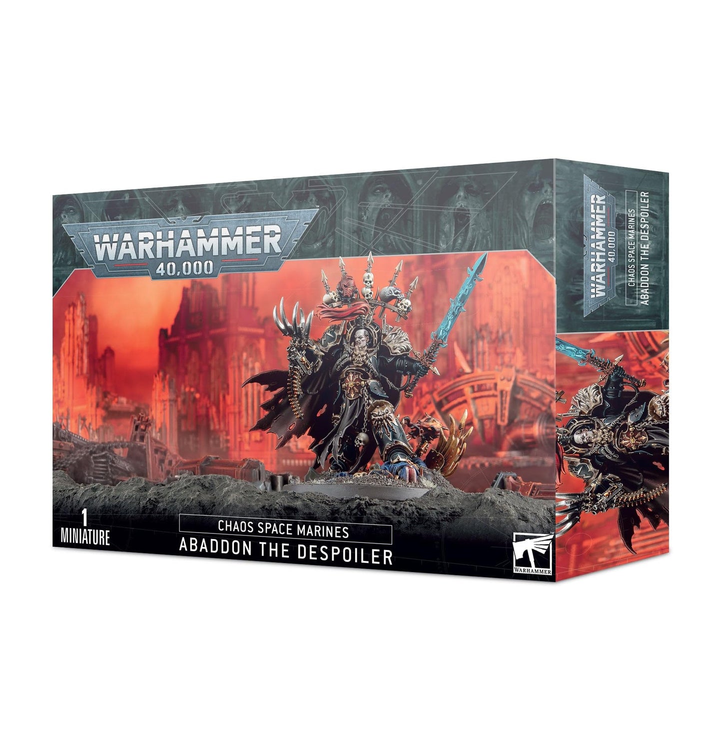 Games Workshop - Warhammer 40K - Chaos Space Marines - Abaddon the Despoiler