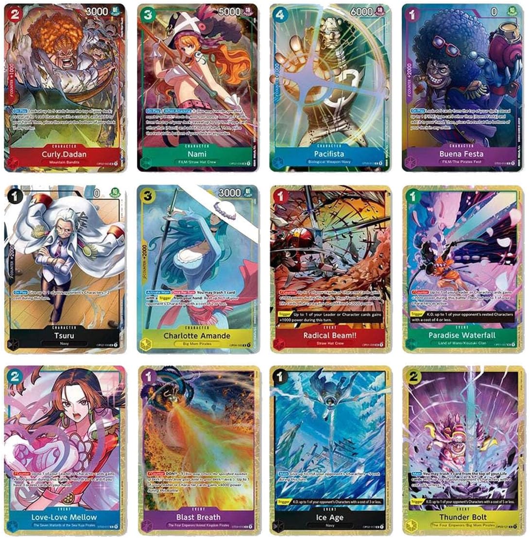 Bandai One Piece Premium Card Collection Best Selection Volume 1 Card Game
