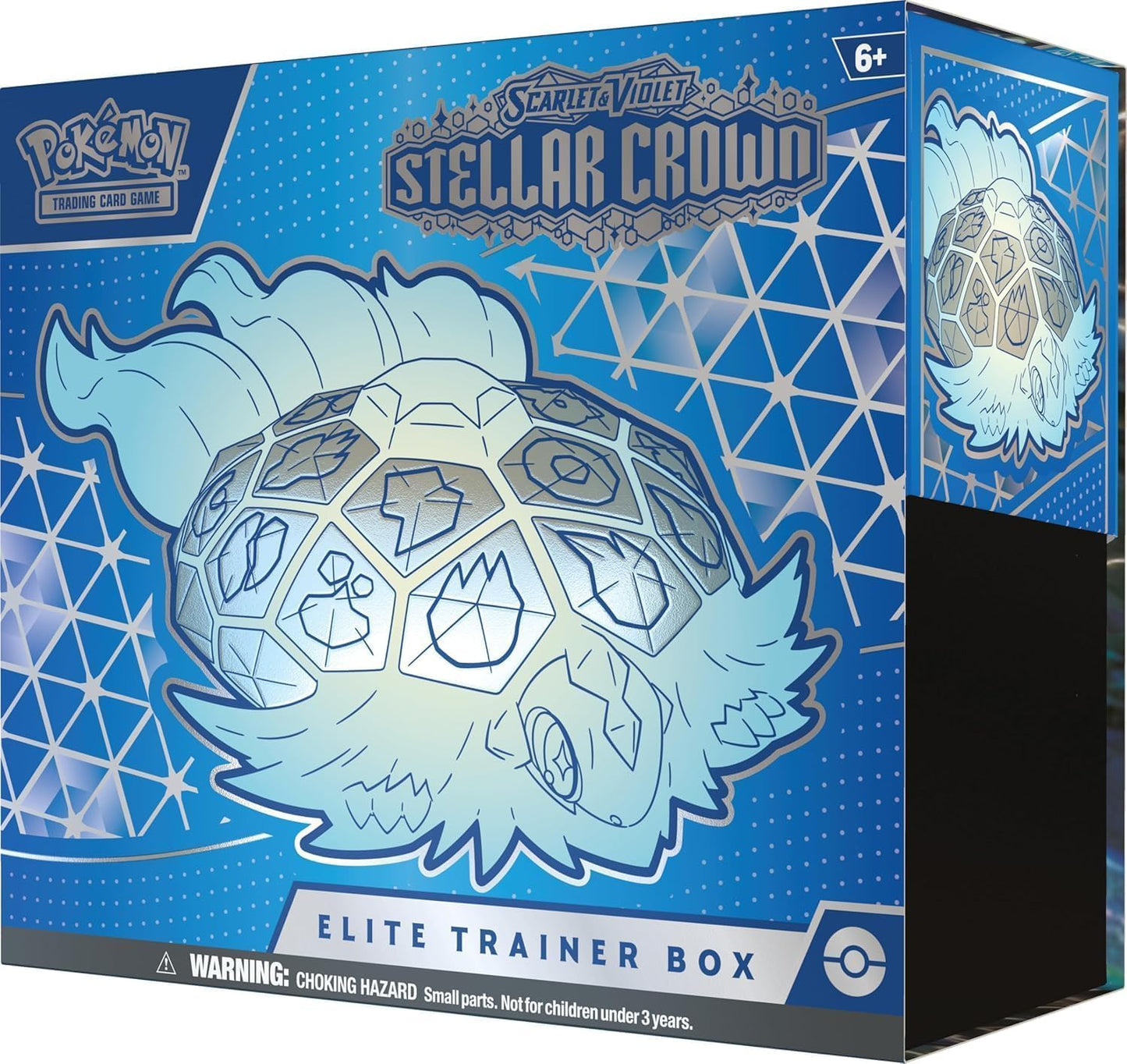Pokemon TCG: Scarlet & Violet - Stellar Crown Pokemon Center Elite Trainer Box - 11 Packs, Promos